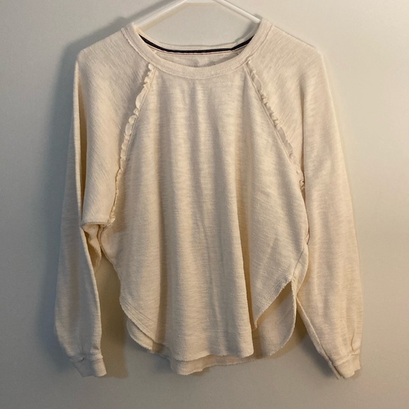 Anthropologie Tops - Anthropologie PILCRC Cream Top
